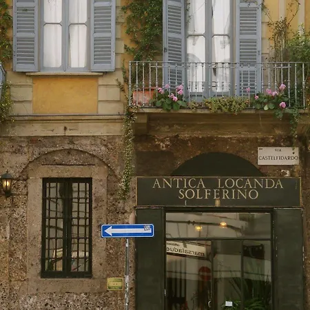Ξενοδοχείο Antica Solferino Μιλάνο